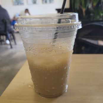 Mechanism Coffee Roasters - Salted vanilla latte - Coffee Roasteries Near Me - Jacksonville, Florida Mechanism Coffee Roasters - Salted vanilla latte - Coffee Roasteries Near Me - Jacksonville, Florida
