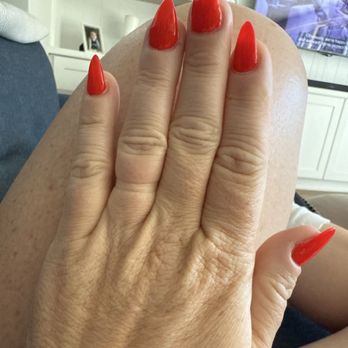 NaiLAX - Torrance - Ferrari red - Nail Salons Near Me - Torrance, California NaiLAX - Torrance - Ferrari red - Nail Salons Near Me - Torrance, California