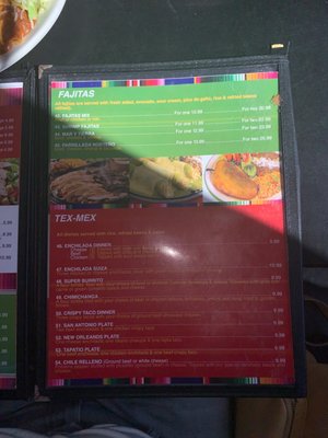Menu photo 4 El Norteno Tyler, TX