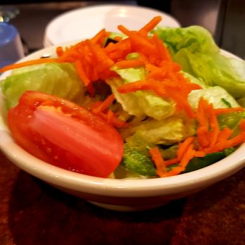 Sergio's - Side Salad... Why would they only use iceberg lettuce? - Pizza Near Me - Midlothian, Virginia Sergio's - Side Salad... Why would they only use iceberg lettuce? - Pizza Near Me - Midlothian, Virginia