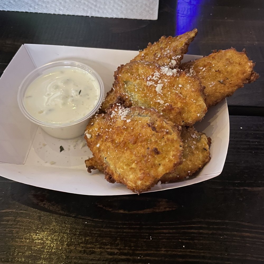 Florence Beer Market - Fried pickles - Beer Gardens Near Me - Florence, Texas Florence Beer Market - Fried pickles - Beer Gardens Near Me - Florence, Texas
