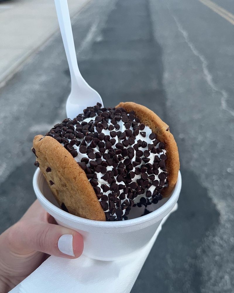 Monster Truck Ice Cream Truck Logo