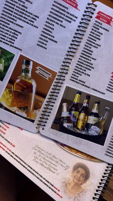 Menu photo 1 Aguardiente Orlando, FL