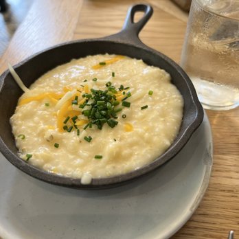 Magnolia Table - Garlic Cheese Grits - Breakfast & Brunch Near Me - Waco, Texas Magnolia Table - Garlic Cheese Grits - Breakfast & Brunch Near Me - Waco, Texas