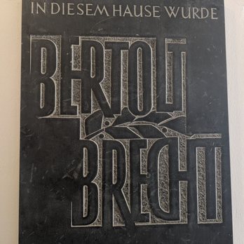 Brechthaus - Bert-Brecht- Gedenkstätte - Museums Near Me - Augsburg, BY Brechthaus - Bert-Brecht- Gedenkstätte - Museums Near Me - Augsburg, BY
