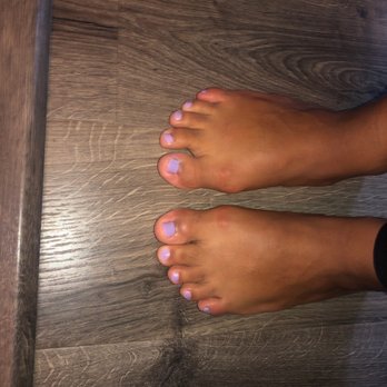 Noire the Nail Bar - basic pedicure, feet soft as pillows now - Nail Salons Near Me - Spring Hill, Tennessee Noire the Nail Bar - basic pedicure, feet soft as pillows now - Nail Salons Near Me - Spring Hill, Tennessee