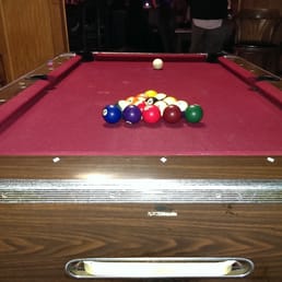 Pool table