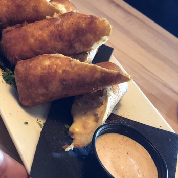 Oceans & Ale - Crab and shrimp egg rolls - Seafood Near Me - Williamsburg, Virginia Oceans & Ale - Crab and shrimp egg rolls - Seafood Near Me - Williamsburg, Virginia