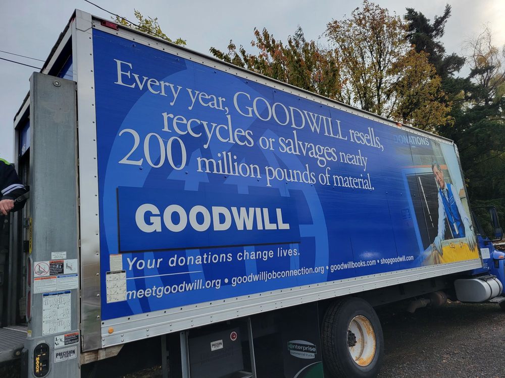 GOODWILL DONATION CENTER Updated September 2024 2799 Wasco St, Hood