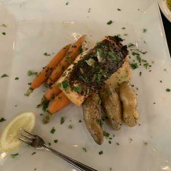 Cafe Barbosso - Salmon - Italian Near Me - Sarasota, Florida