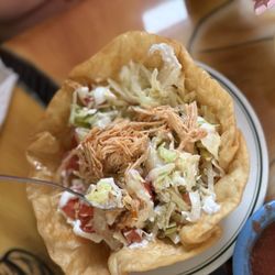 Mi Centenario Mexican Grill - Chicken taco salad