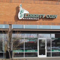 Liberty Coin & Currency - Our Vancouver storefront.