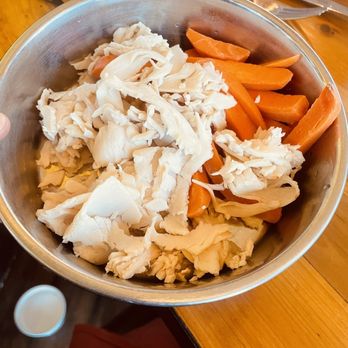 Open Range Grill and Tavern - Turkey and carrots from dog menu - American Near Me - Sedona, Arizona Open Range Grill and Tavern - Turkey and carrots from dog menu - American Near Me - Sedona, Arizona