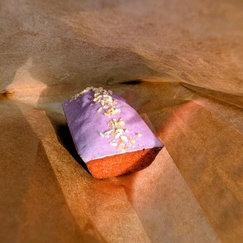 Mr.Brown Financier - Ube - Desserts Near Me Mr.Brown Financier - Ube - Desserts Near Me