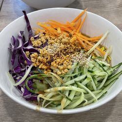 Walee Bistro - Noodle salad in house special sesame sauce ($9.99)
