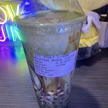 Boba Bar - Barista lied about never being able to add matcha or sub in cream for milk for a fee. - Bubble Tea Near Me - San Jose, California Boba Bar - Barista lied about never being able to add matcha or sub in cream for milk for a fee. - Bubble Tea Near Me - San Jose, California