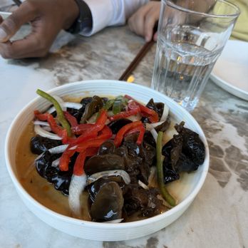 Dolan Uyghur Restaurant - wood ear Mushroom Salad - Asian Fusion Near Me - Washington, DC, District of Columbia Dolan Uyghur Restaurant - wood ear Mushroom Salad - Asian Fusion Near Me - Washington, DC, District of Columbia