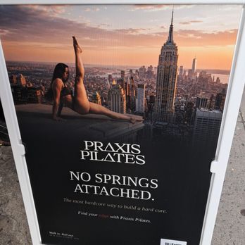 Elite Event: Praxis Pilates - Signage - Yelp Events Near Me - New York, New York Elite Event: Praxis Pilates - Signage - Yelp Events Near Me - New York, New York