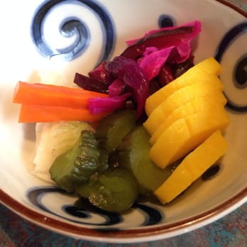 Kirala - Tsukemono. - Sushi Bars Near Me - Berkeley, California