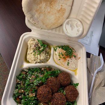 Pita Pockets - Veggie/Falafel platter $14.99 - Middle Eastern Near Me - Hollywood, Florida Pita Pockets - Veggie/Falafel platter $14.99 - Middle Eastern Near Me - Hollywood, Florida