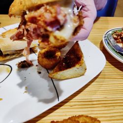 JJ Madisons All American Grill - The Cuban.