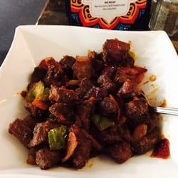 Mt Everest Cuisine - A traditional lamb dish from Nepal. A truly intriguing mix of spices. Will definitely try again!