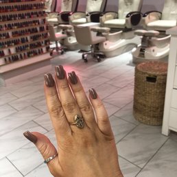Color: OPI bonfire serenade Chrome top coat Color: OPI bonfire serenade Chrome top coat