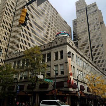 Photo of City of Atlanta - Atlanta, GA, United States. Stuck between a hard rock and a place