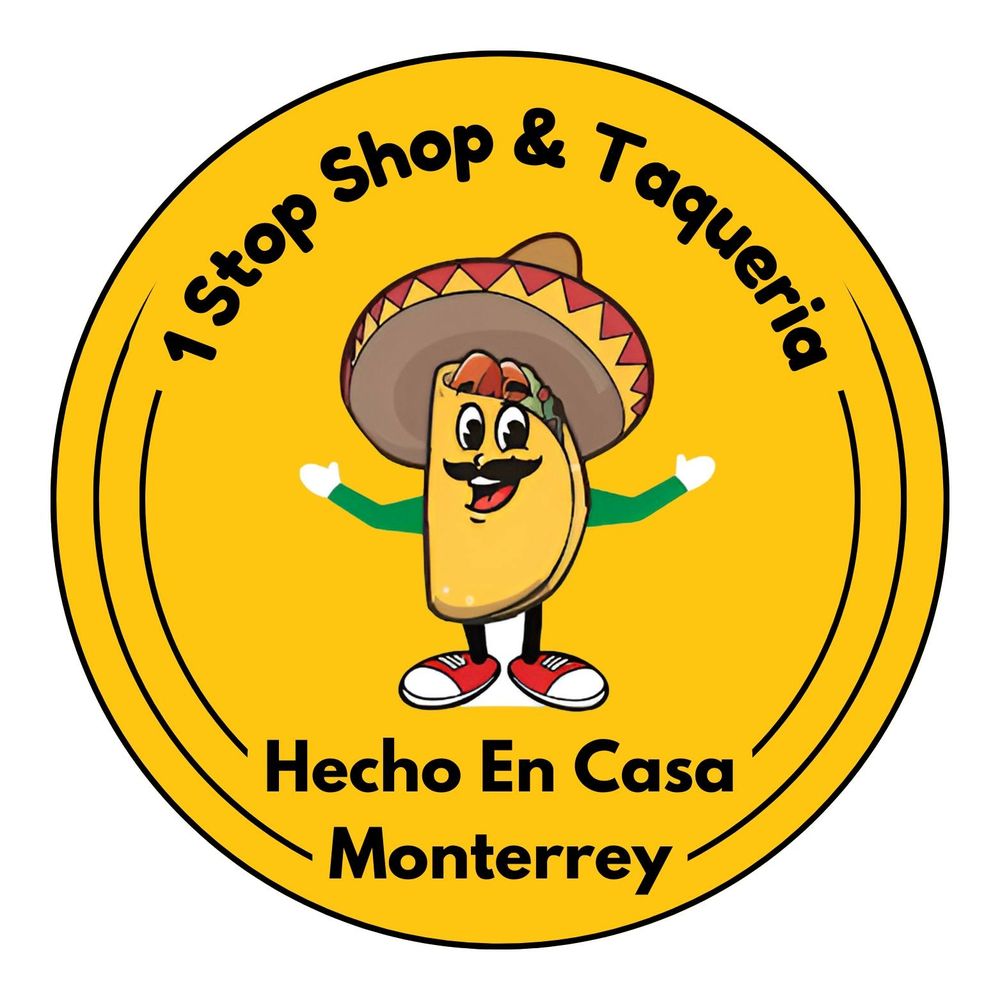 Food from 1 Stop Shop & Taqueria