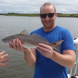 Marsh Maven Fishing Charters - We had a fantastic time fishing with David!! He put us on the fish and we couldn't ask for a better day on the water.