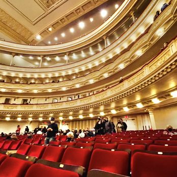 Carnegie Hall - Upper and lower seat - Music Venues Near Me - New York, New York Carnegie Hall - Upper and lower seat - Music Venues Near Me - New York, New York