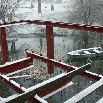 My Ground - Cantilever Deck - Here is a cold winter view of the wood substructure as it is being installed onto the steel main structure. - Landscaping Near Me - Magalia, California My Ground - Cantilever Deck - Here is a cold winter view of the wood substructure as it is being installed onto the steel main structure. - Landscaping Near Me - Magalia, California