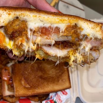 Jolene's - Ewa Beach - Fried chicken melt - Burgers Near Me - Ewa Beach, Hawaii Jolene's - Ewa Beach - Fried chicken melt - Burgers Near Me - Ewa Beach, Hawaii