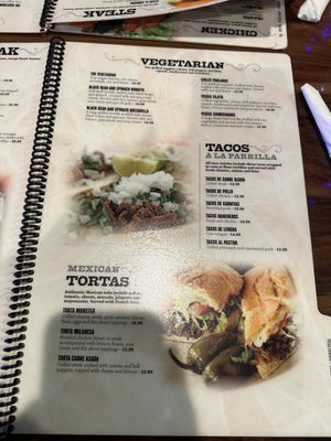 Menu photo 1 El Sonador Gatlinburg, TN
