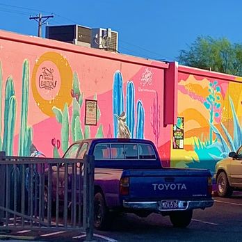 Wooden Tooth Records - Beautiful Wall Art in parking lot next to Wooden Tooth Records - Music & DVDs Near Me - Tucson, Arizona Wooden Tooth Records - Beautiful Wall Art in parking lot next to Wooden Tooth Records - Music & DVDs Near Me - Tucson, Arizona
