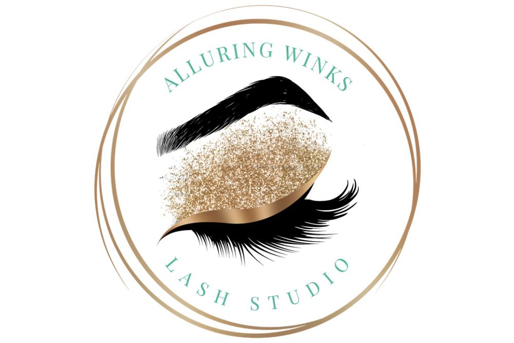 Alluring Winks Lash Studio Logo