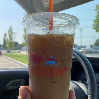 Dunkin' - Iced coffee - Coffee & Tea Near Me - Mishawaka, Indiana