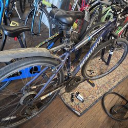 Bingo Bikes - Before