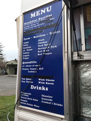Menu photo 6 Master Taco Beaverton, OR
