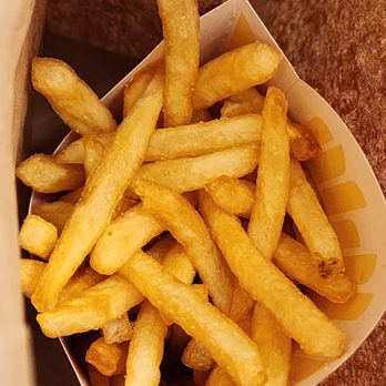 McDonald's - a box of french fries - Burgers Near Me - Gilman, Illinois