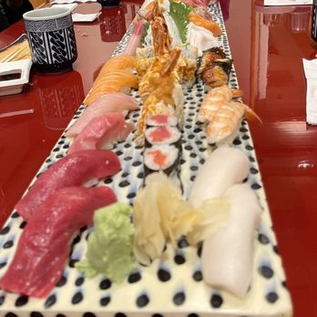 Arigato Sushi - Sushi & Sashimi Combo - Sushi Bars Near Me - Fairfax, Virginia