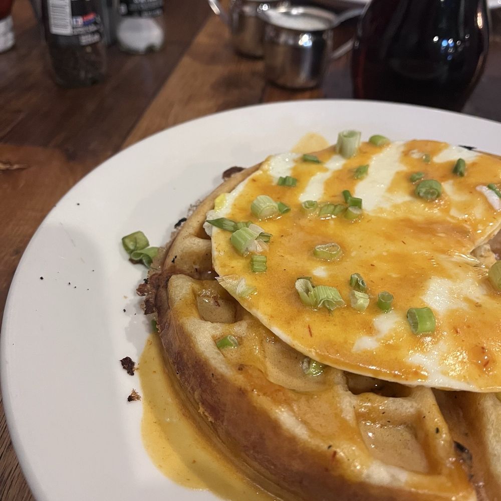 Deep South waffle Deep South waffle