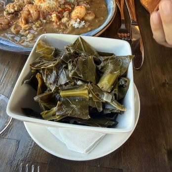 CreoLa - Collard greens - Cajun/Creole Near Me - San Carlos, California