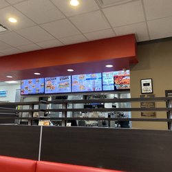 Carl's Jr - View of menu