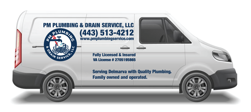Slide of PM Plumbing& Drain Service