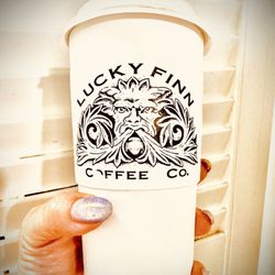 Caffeine done right! "Red Eye" is a coffee with a shot of espresso, and you can add WHITE CHOCOLATE PEACH flavor! I am in love!