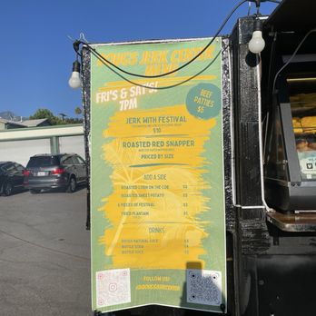 Dougs Jerk Center - Food Trucks Near Me - Altadena, California