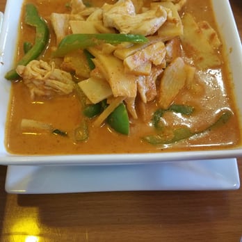 Rose Garden - Red curry - Thai Near Me - Redding, California Rose Garden - Red curry - Thai Near Me - Redding, California