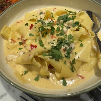 Olea Social - Crab and octopus pasta - Mediterranean Near Me - London, XGL