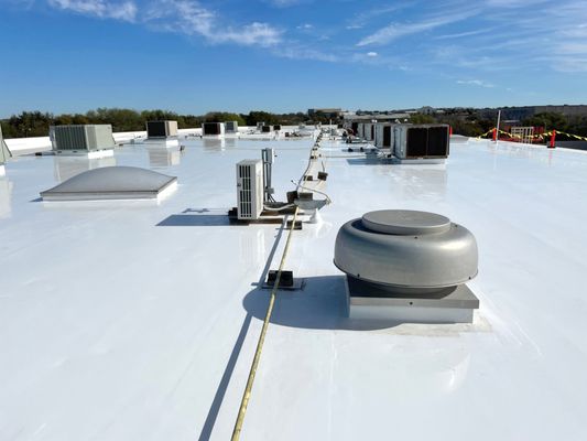 Vertical Roofing Co Logo